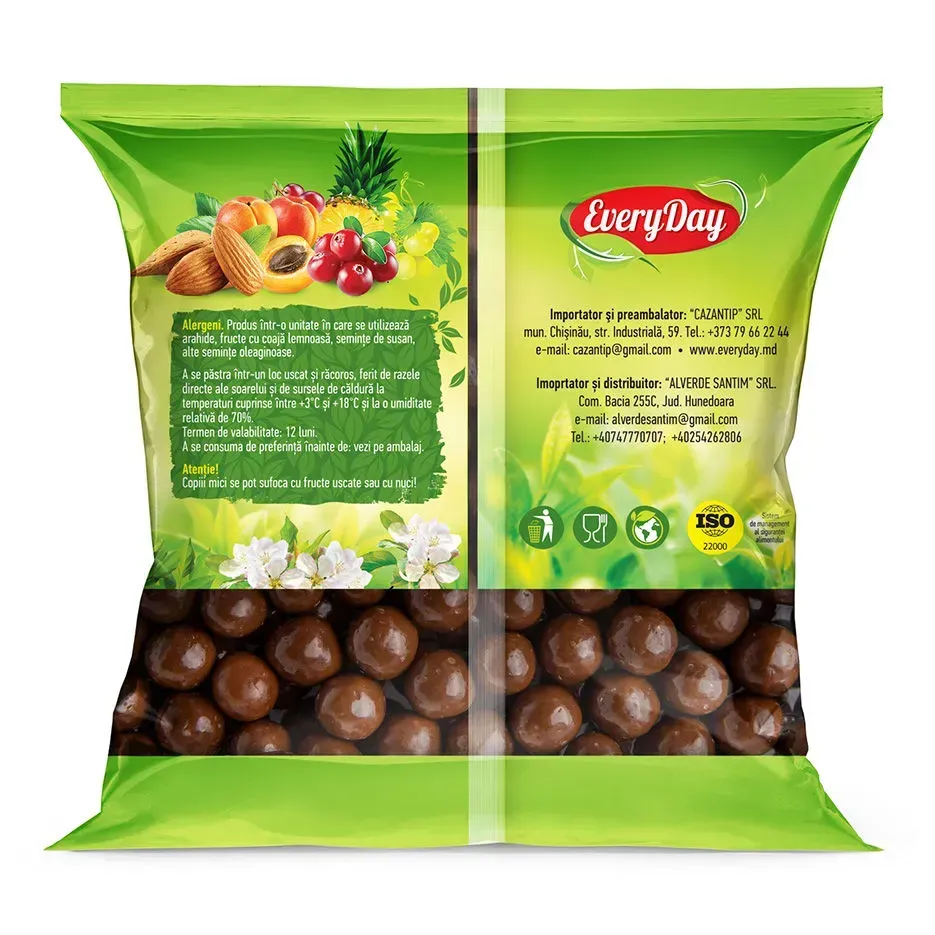 Фундук (лесной орех) в молочном шоколаде, 80г