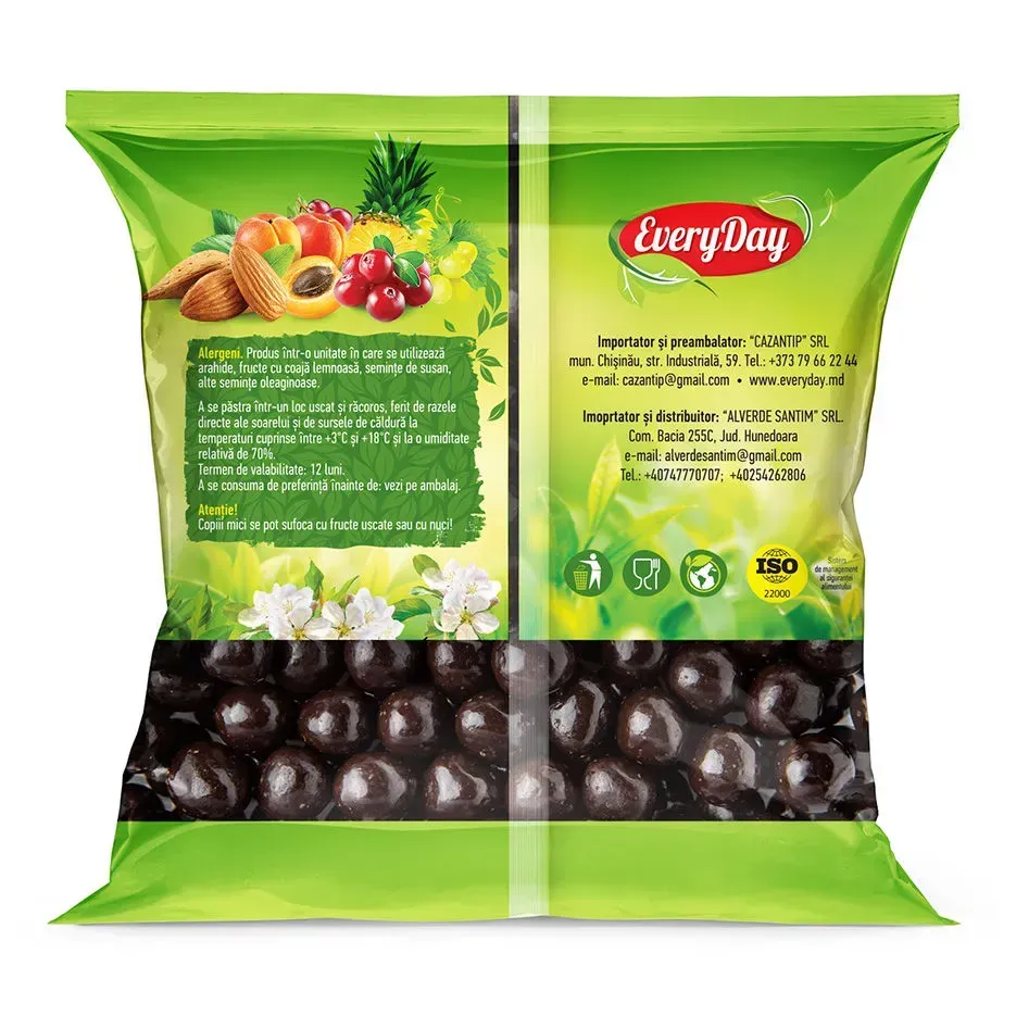 Фундук (лесной орех) в черном шоколаде, 80г