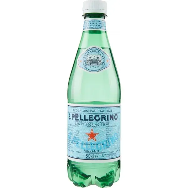 Вода минеральная "San Pellegrino" 500мл (PET)