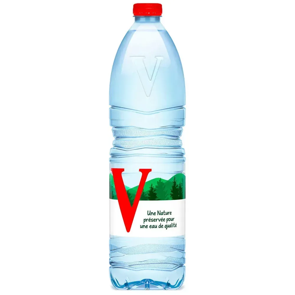 Vittel натуральная минеральная вода, 1.5л