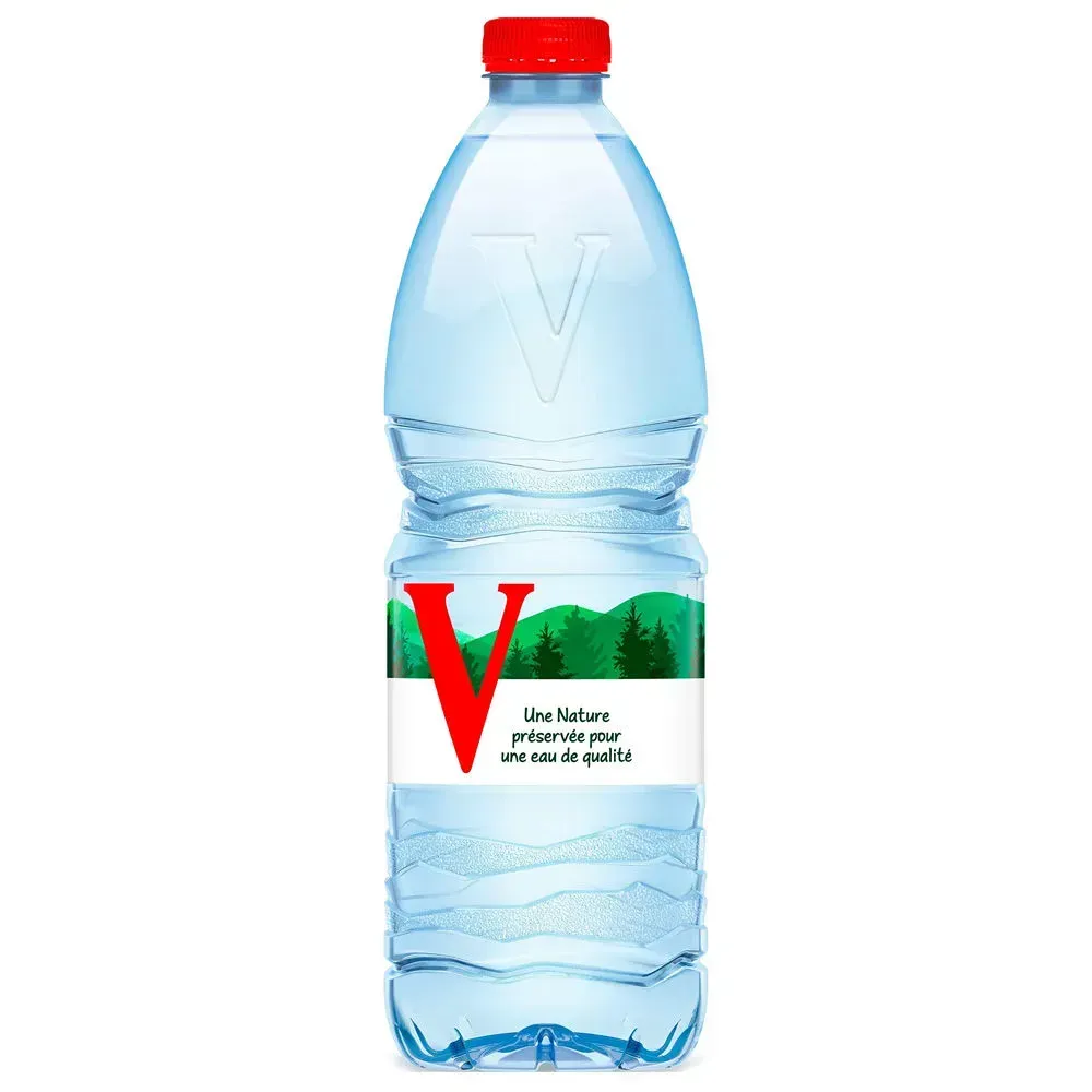 Vittel натуральная минеральная вода, 1л