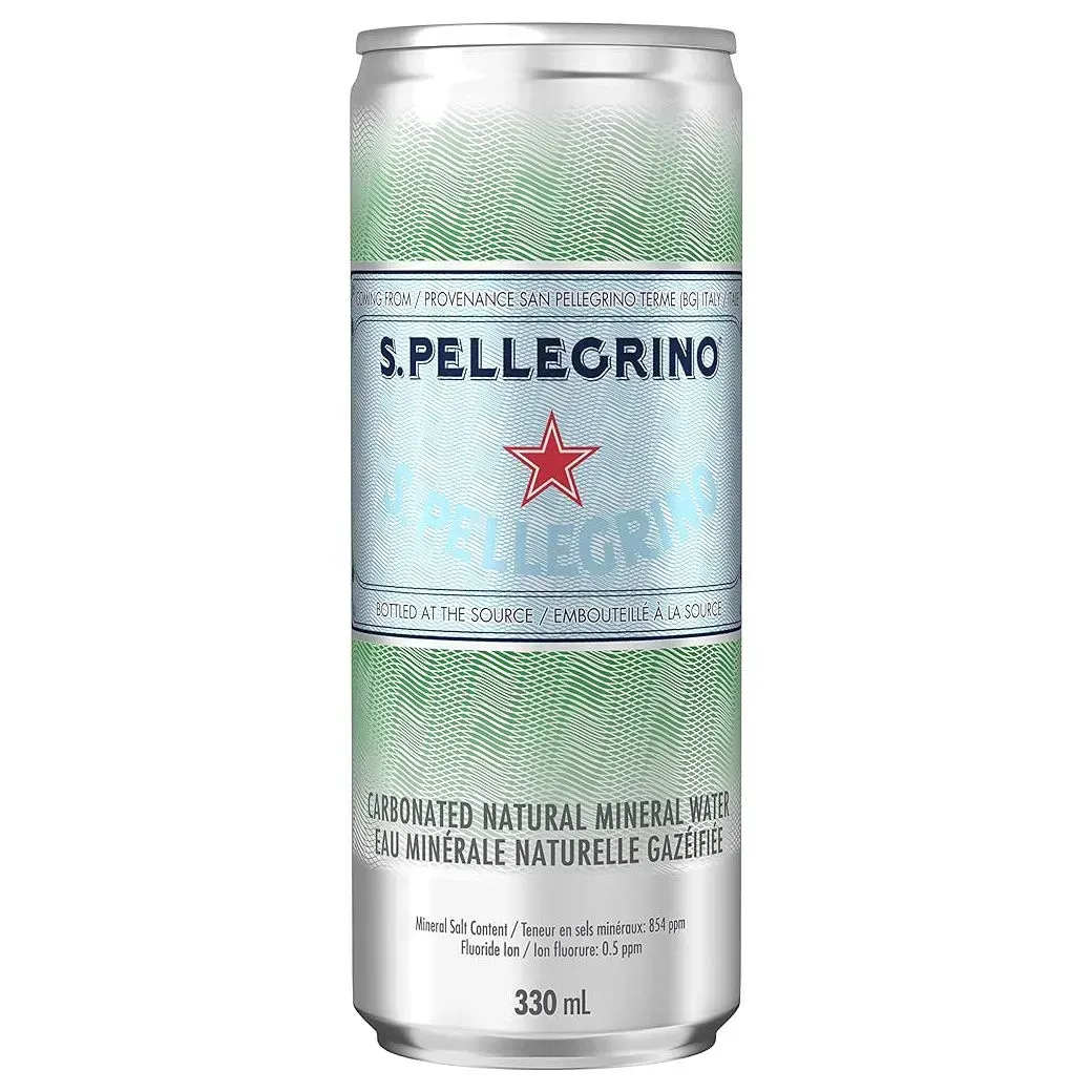 San Pellegrino слабогазированная минеральная вода, 330мл