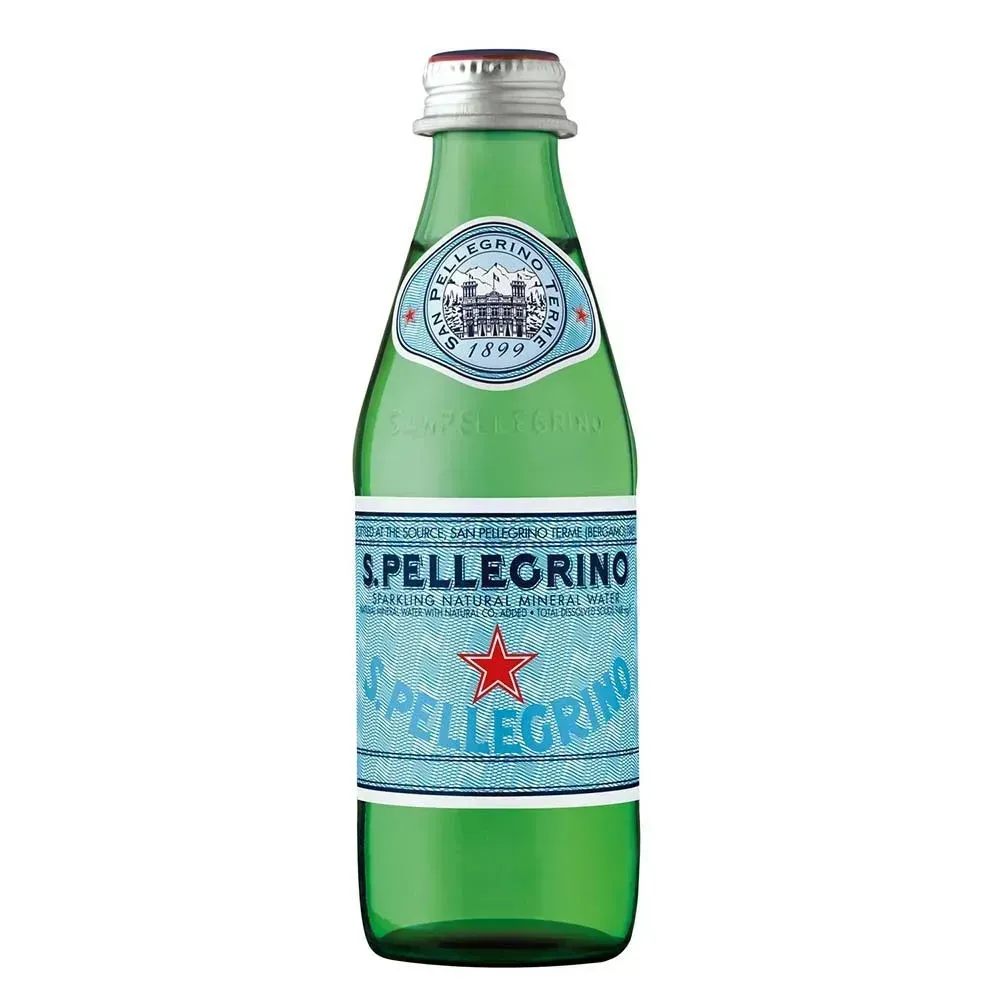 San Pellegrino слабогазированная минеральная вода, 250мл