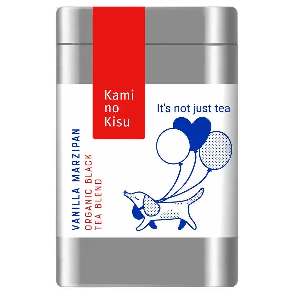 Vanilla Marzipan - Органический черный чай с фруктами