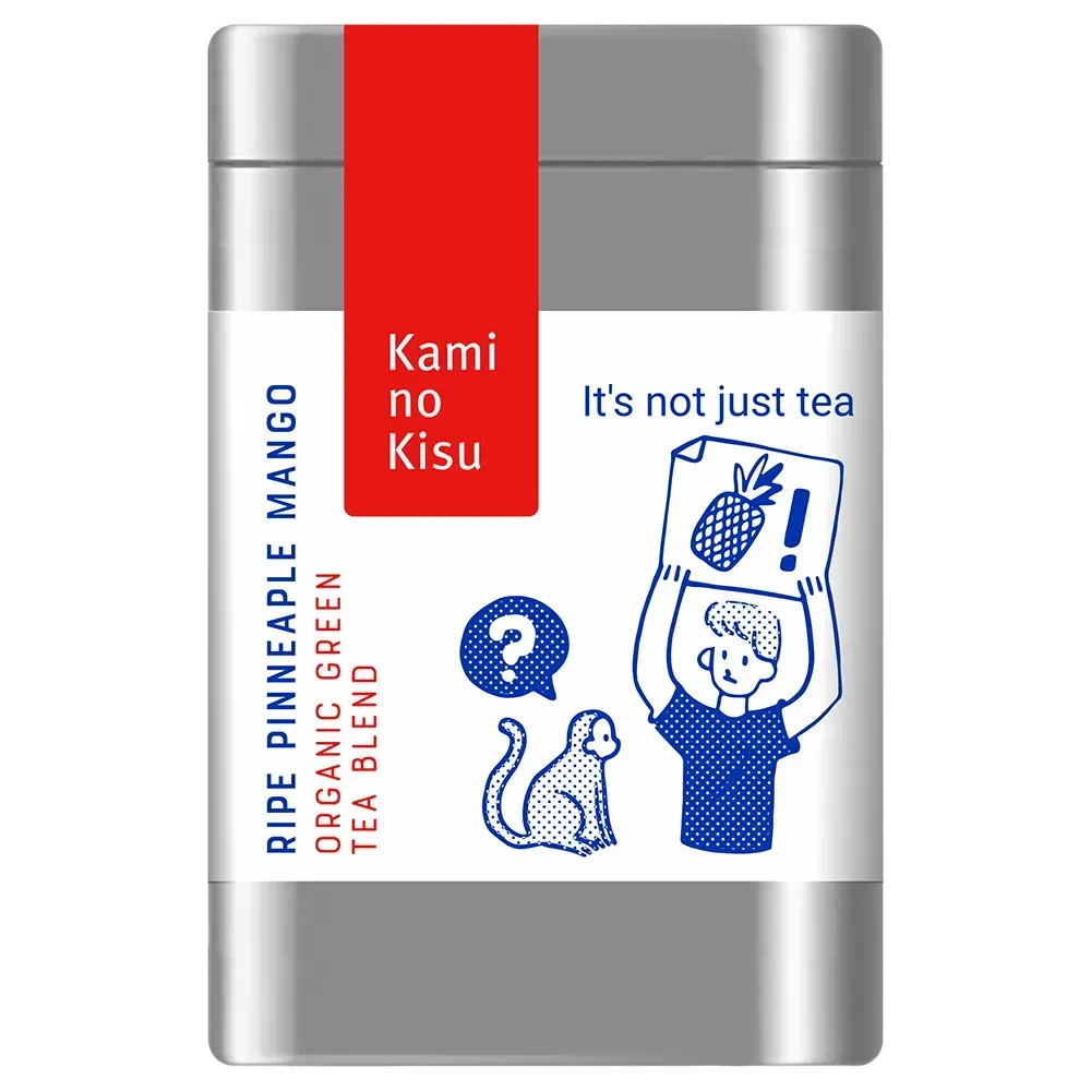 Ripe Pineapple Mango - Органический зеленый чай с фруктами