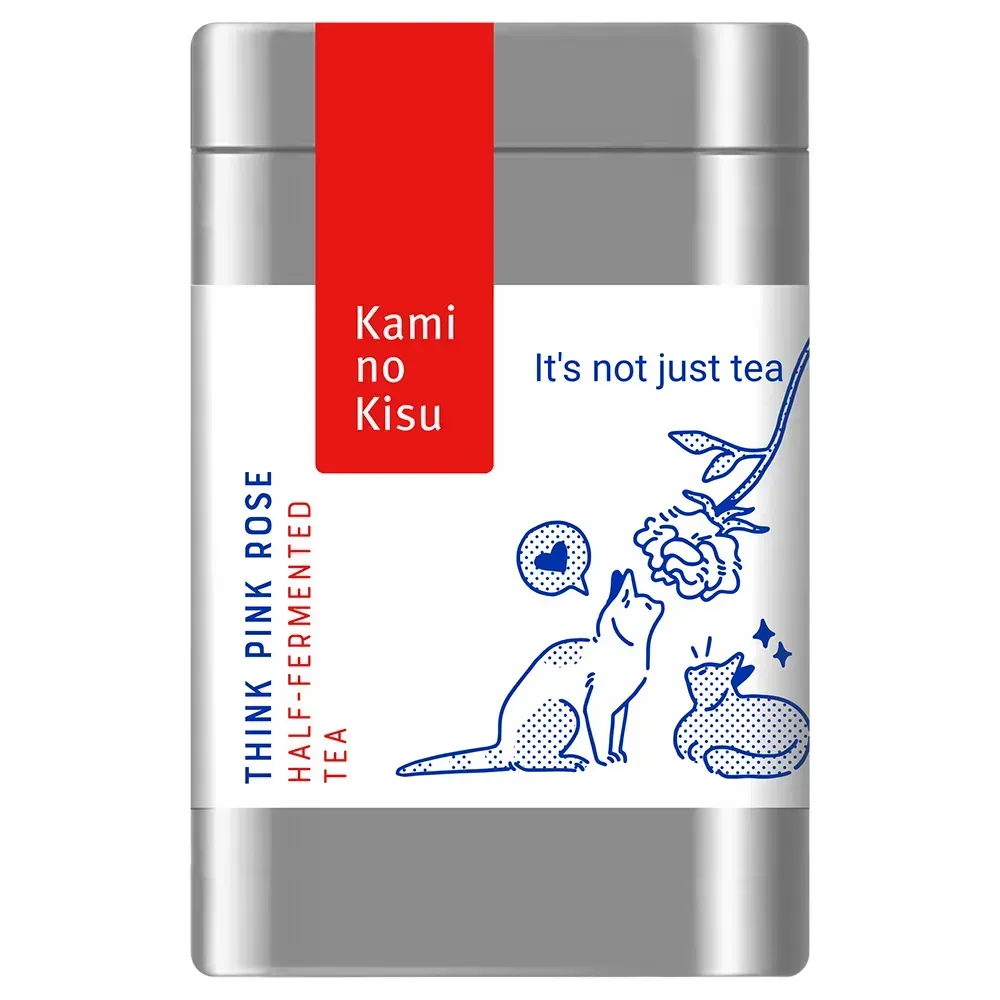 Think Pink Rose - Полуферментированный чай с малиной и розой