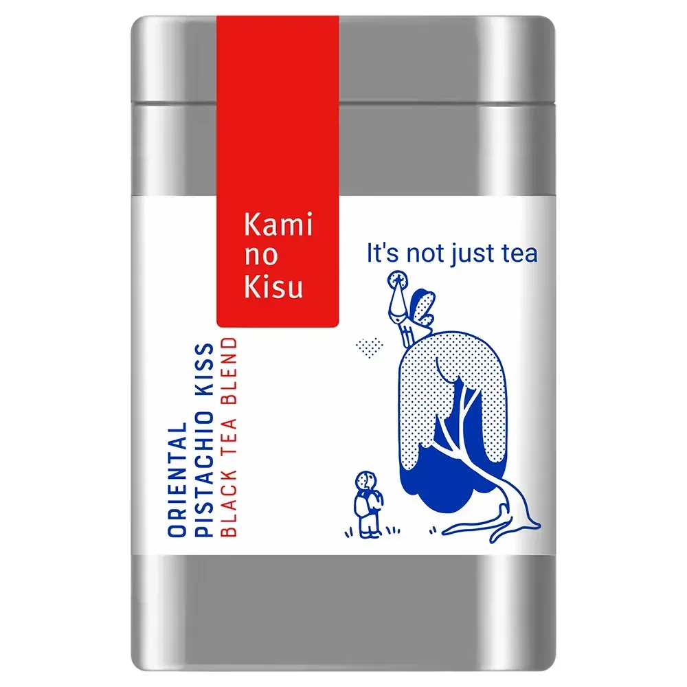 Oriental Pistachio Kiss - Чай пуэр с фисташками