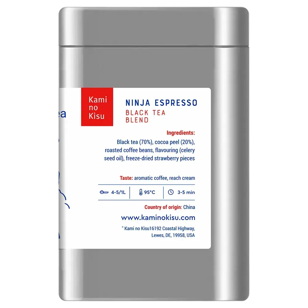 Ninja Espresso - Черный чай с кофе и фруктами