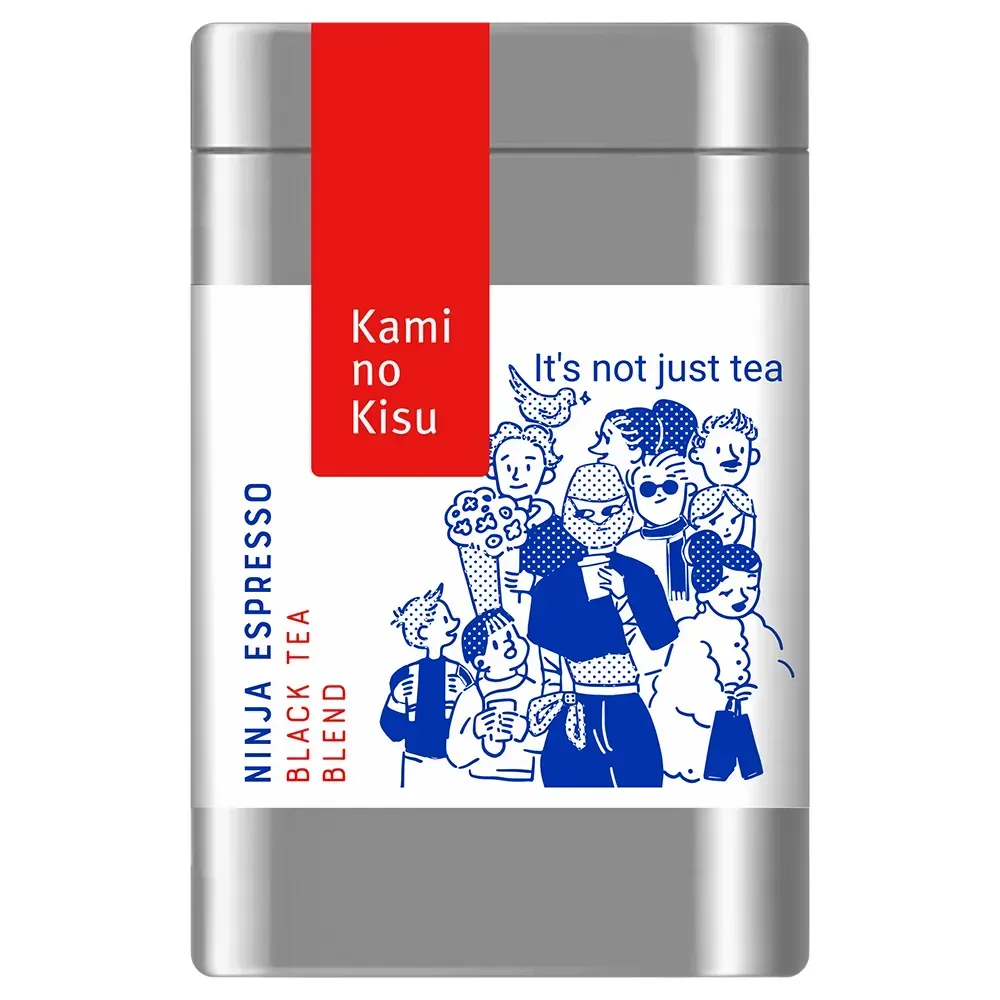 Ninja Espresso - Черный чай с кофе и фруктами