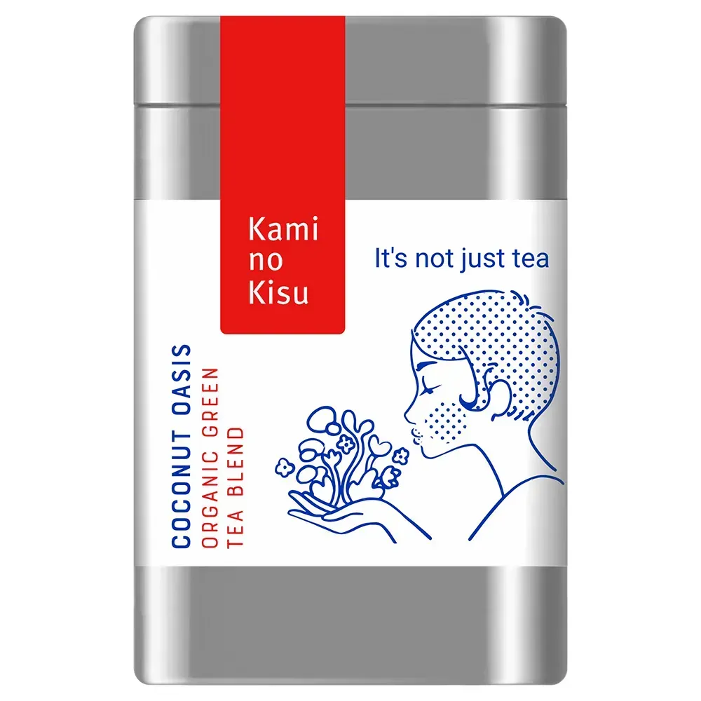 Coconut Oasis - Зеленый чай с фруктами и матча