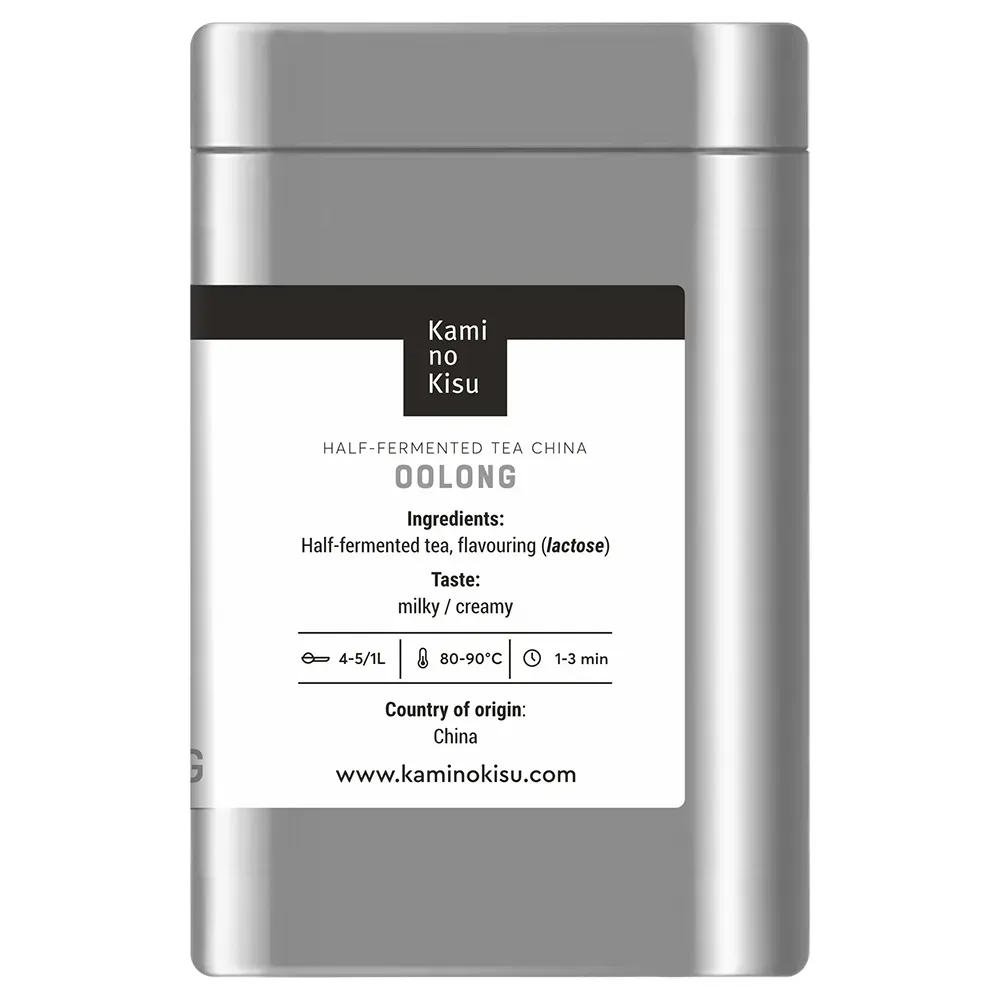 Fujian Milky Oolong - Китайский полуферментированный чай