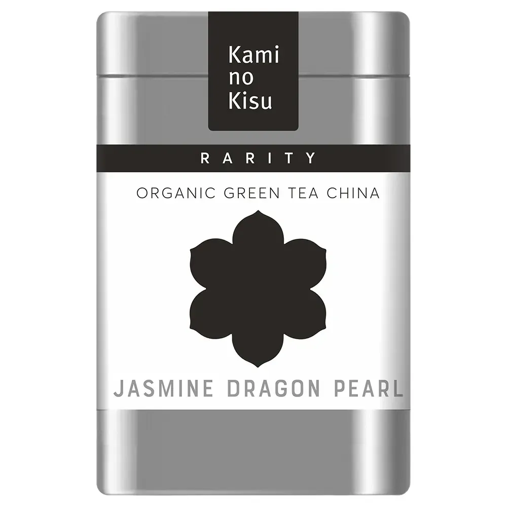 Jasmine Dragon Pearl - Китайский органический зеленый чай с жасмином