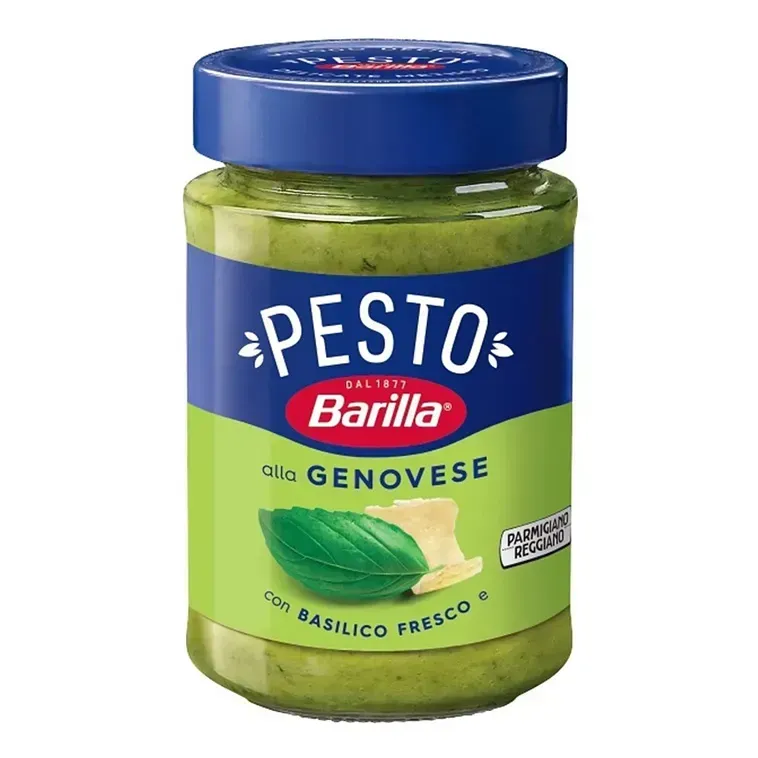 Соус песто Barilla alla Genovese с базиликом, 190г