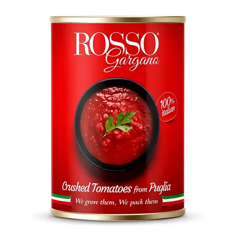 Мякоть томатов Rosso Gargano Polpa 4050г