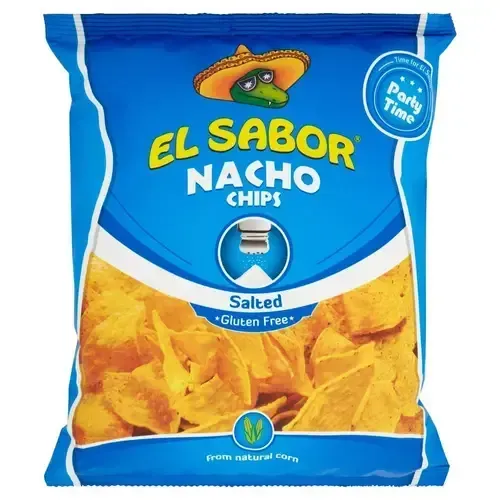 Кукурузные чипсы с солью Sabor Nacho 425г