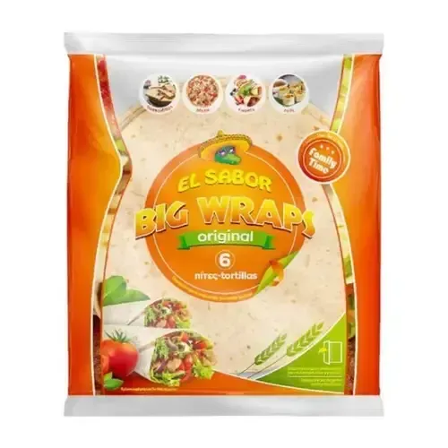 Тортилья Original El Sabor 370г