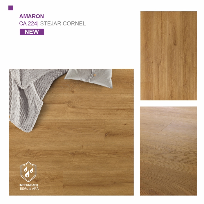 Pardoseala SPC, Stejar Cornel ARBITON colecția Amaron CAS 224
