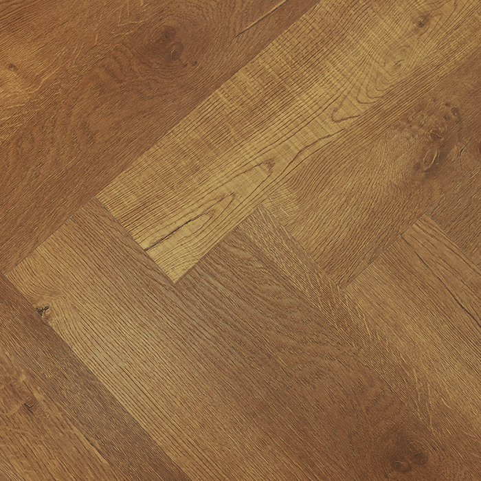 Pardoseala SPC colecția Dekofloor Herringbone, STEJAR NATURAL, 6012-3