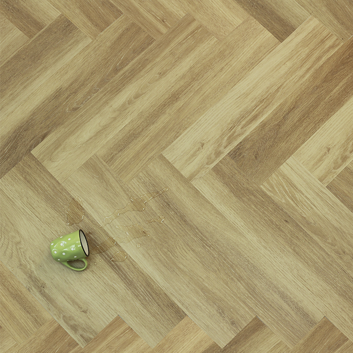 Pardoseala SPC colecția Dekofloor Herringbone, STEJAR NISIP, 1027-21A