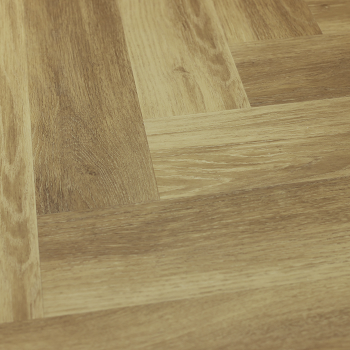 Pardoseala SPC colecția Dekofloor Herringbone, STEJAR NISIP, 1027-21A