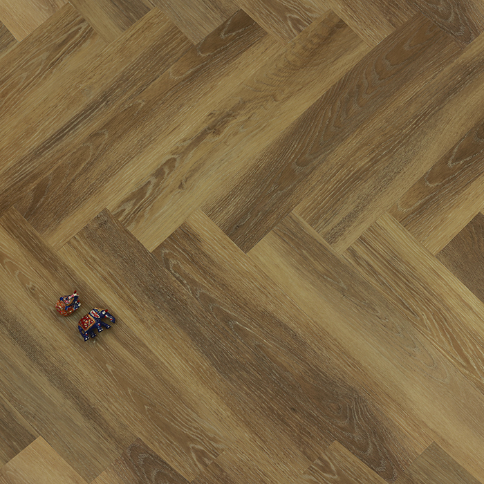 Pardoseala SPC colecția Dekofloor Herringbone, STEJAR LOFT, 1027-12