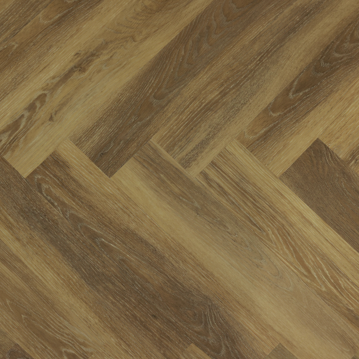 Pardoseala SPC colecția Dekofloor Herringbone, STEJAR LOFT, 1027-12