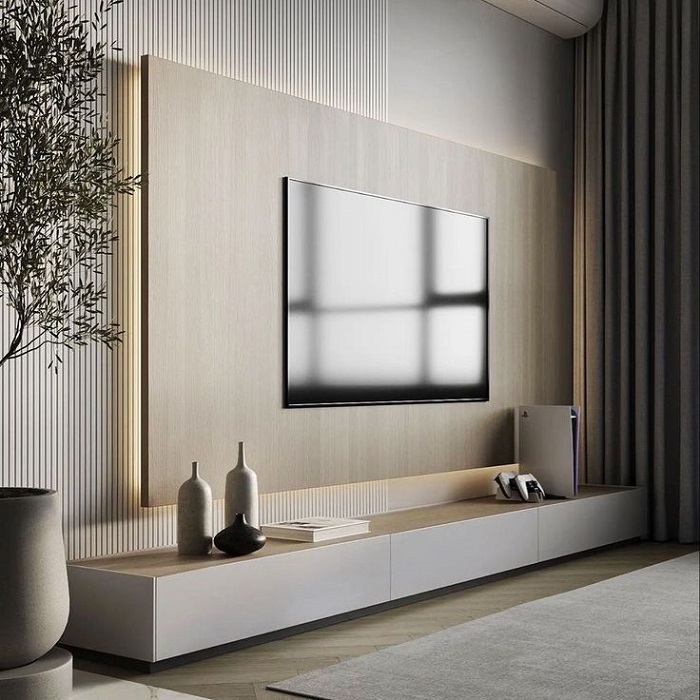 Panou acustic H09-05 din fetru 1.22m x 2.8m x 9mm, Ivory