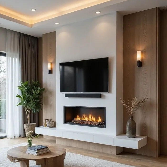 Panou din calciu silicat cu finisaj decorativ, 1.22m x 2.44m x 6mm