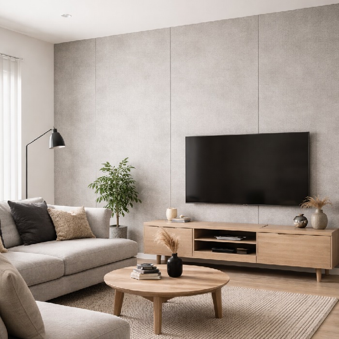 Panou din calciu silicat cu finisaj decorativ, 1.22m x 2.44m x 6mm