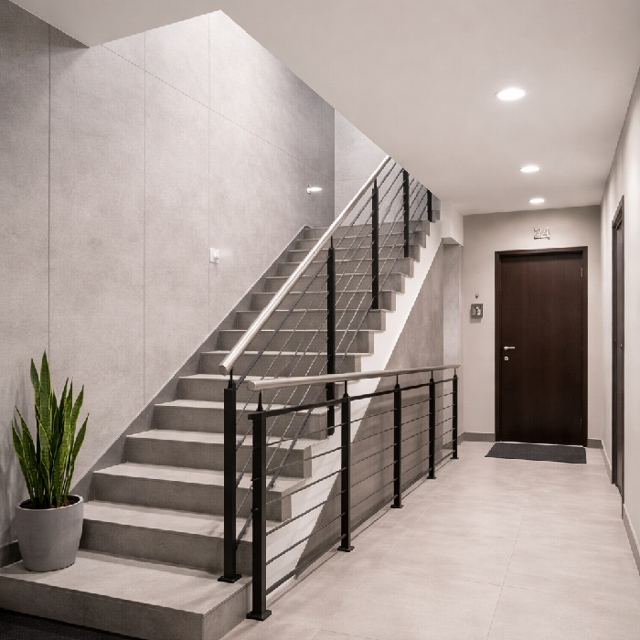 Panou din calciu silicat cu finisaj decorativ, 1.22m x 2.44m x 6mm