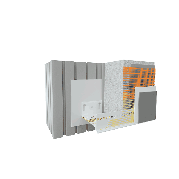 Profil de soclu din PVC