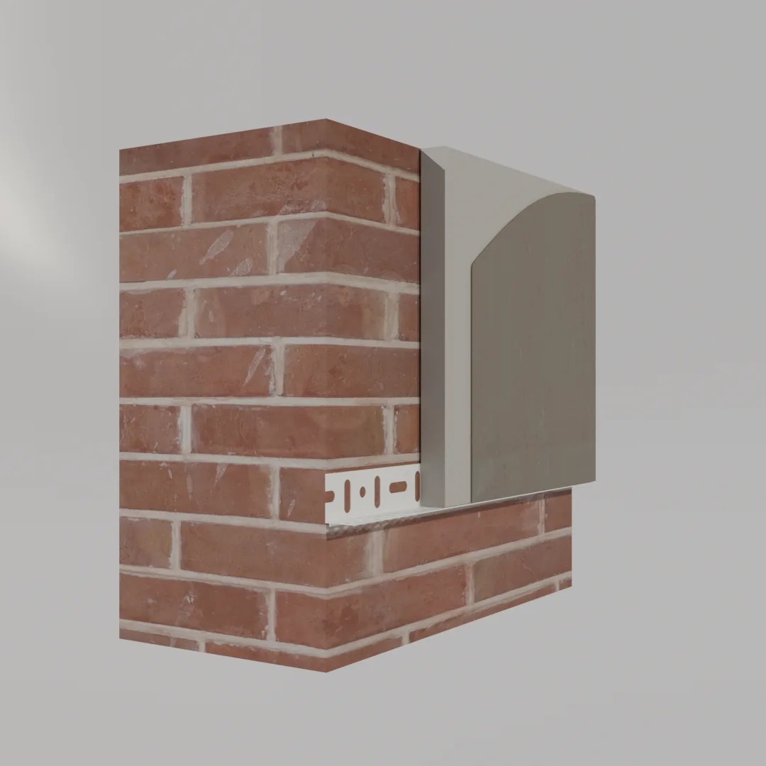 Profil de soclu din PVC