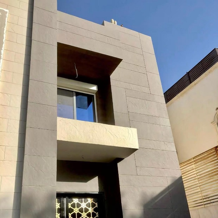 Panou Ceraflex Rockcut Stone, Medium Grey 107, 120x60 cm