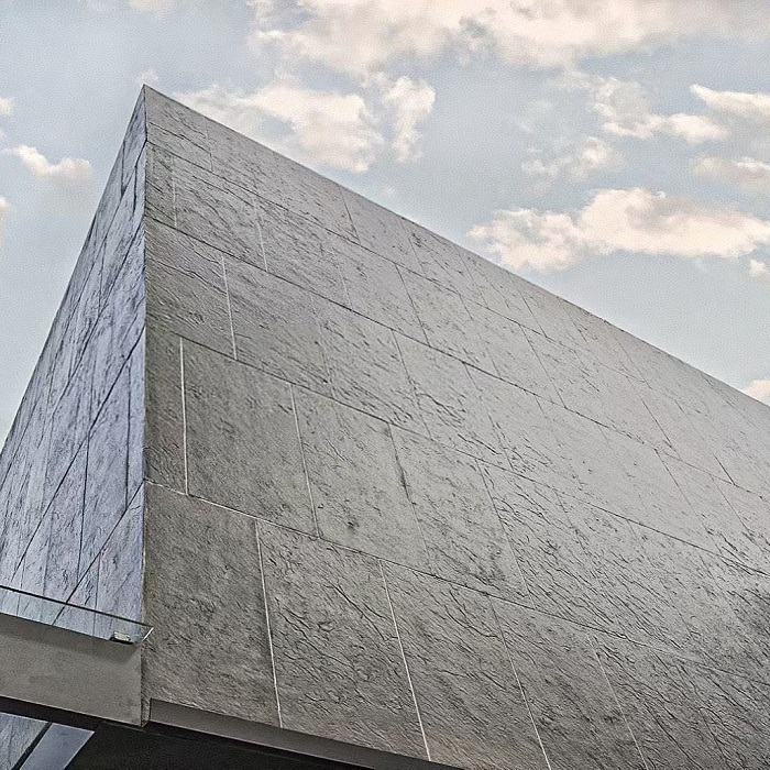 Panou Ceraflex Rockcut Stone, Medium Grey 107, 120x60 cm