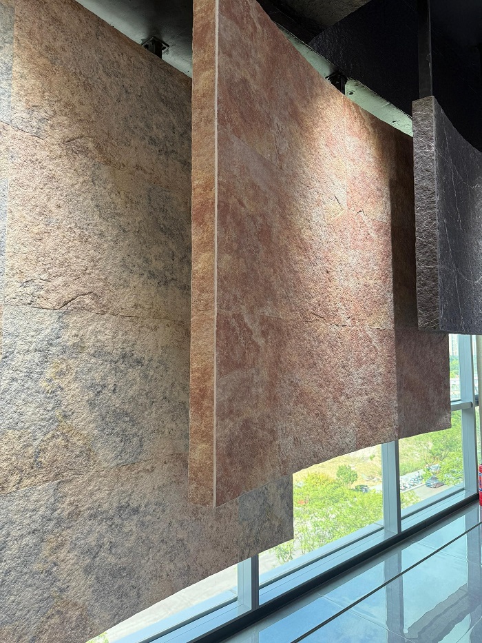 Panou Ceraflex 3D Granite, Fire Biege, 120x60 cm