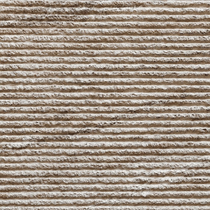 Panou Ceraflex 3D Round Line Stone, Fancy Buege, 120x59.5 cm