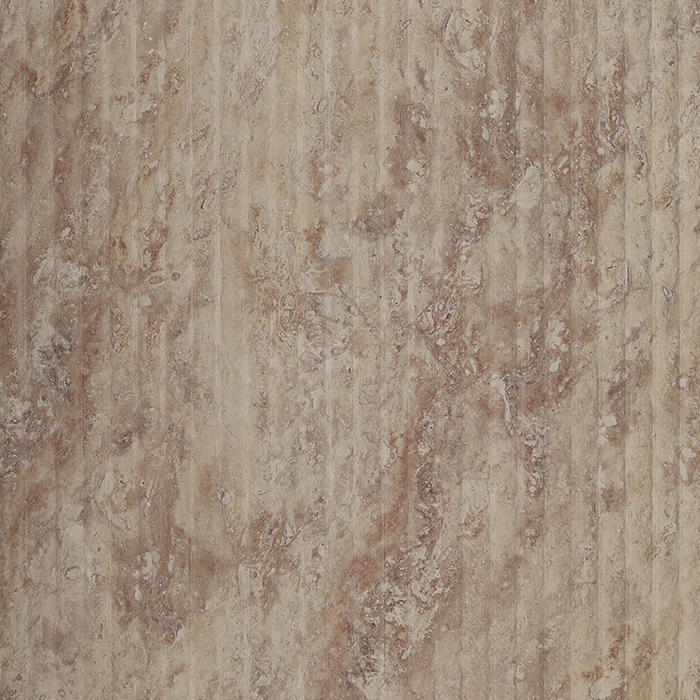 Panou Ceraflex 3D Round Line Stone, Fancy Buege, 120x59.5 cm