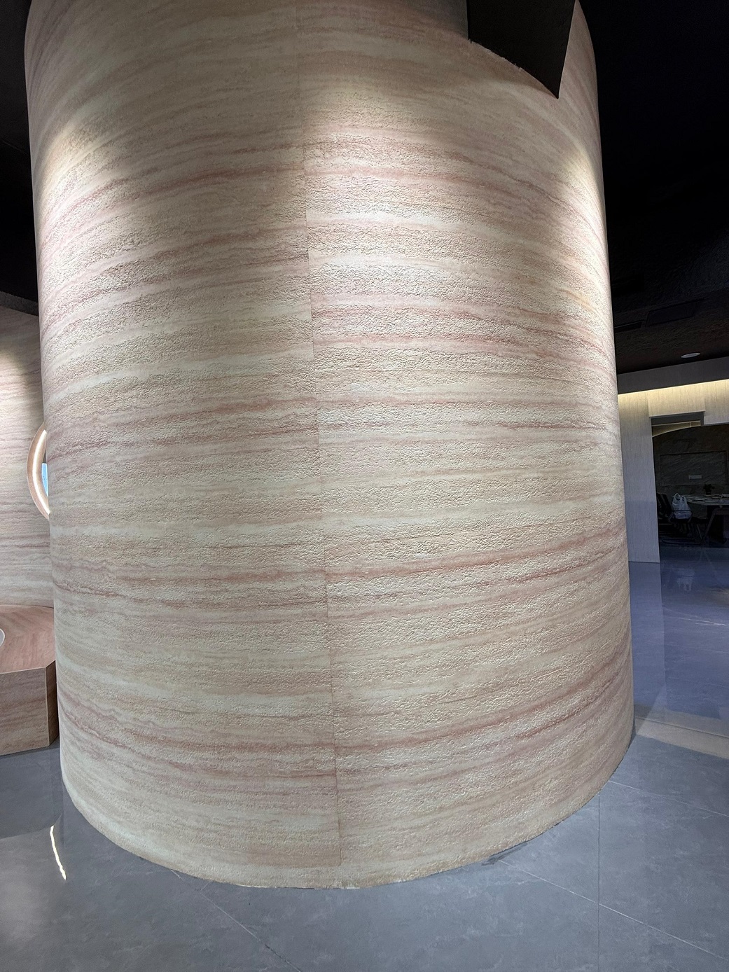 Panou Ceraflex 3D Travertine, Line Yellow,120x60 cm