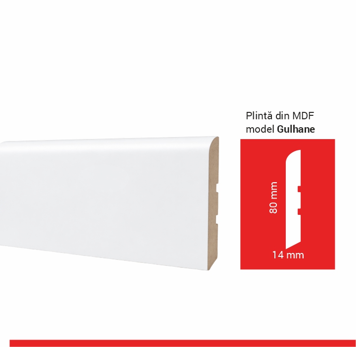 Plinta MDF Gulhane