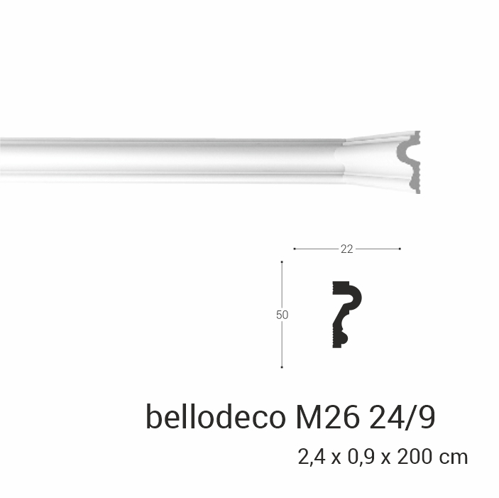 Молдинг XPS M26