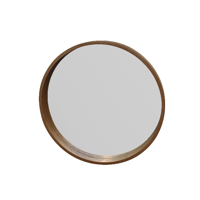 Oglinda LUNARO, MDF, Diametru 70 CM