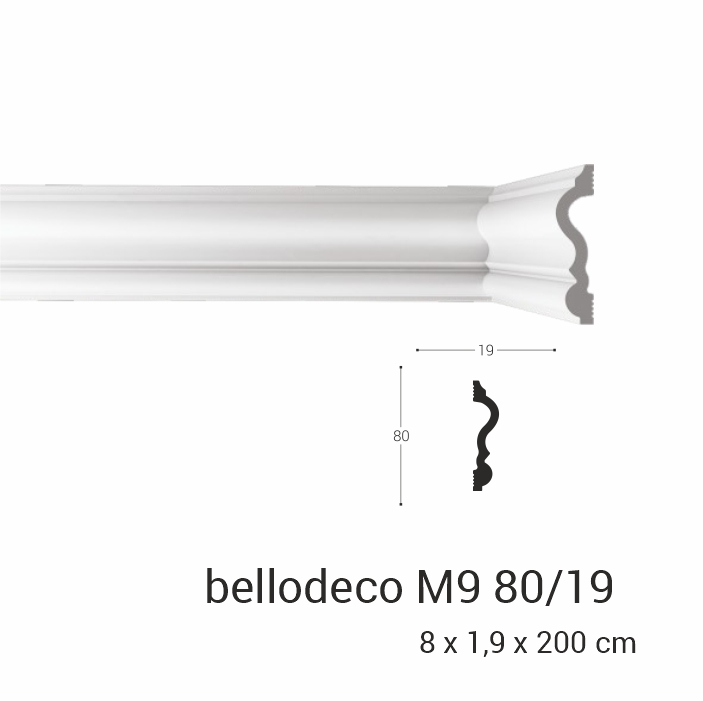 Plintă de perete XPS M9