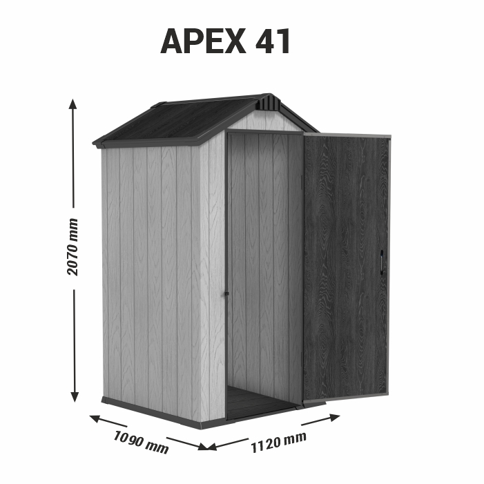 Căsuță de grădină APEX 41