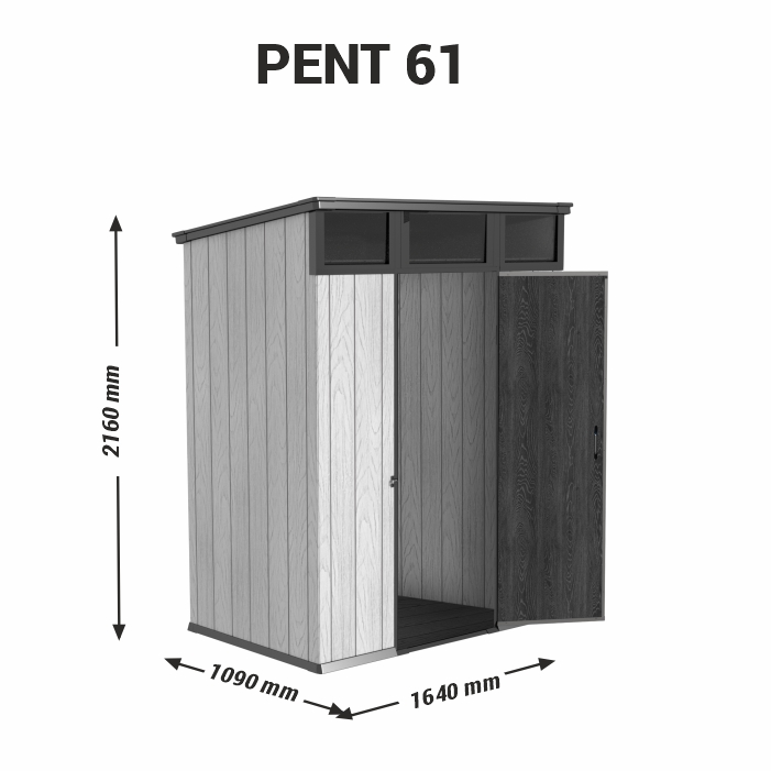 Căsuță de grădină PENT 61