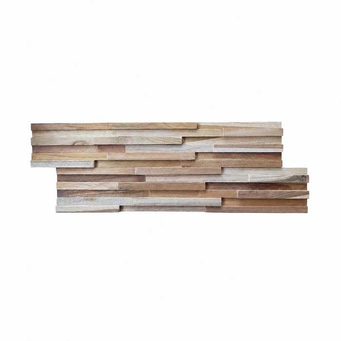 Panoul volumetric din lemn natural NATURAL RIPPLE, RL-001 8