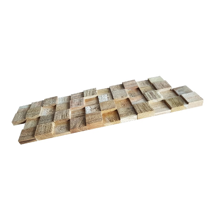 Panou din lemn natural NEW CUBES, CB-004 4