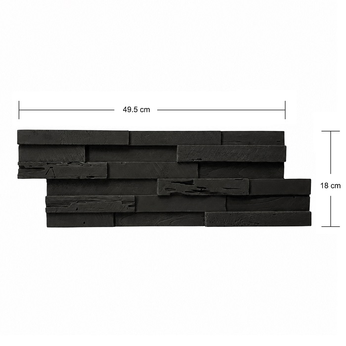 Panou din lemn natural BLACK CORAL,  CR-008 3