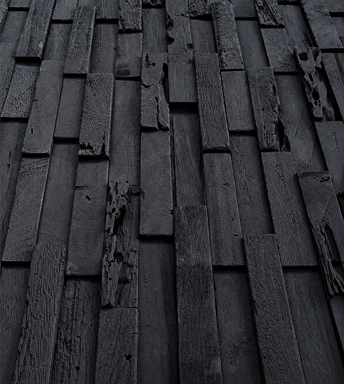 Panou din lemn natural BLACK CORAL,  CR-008 6