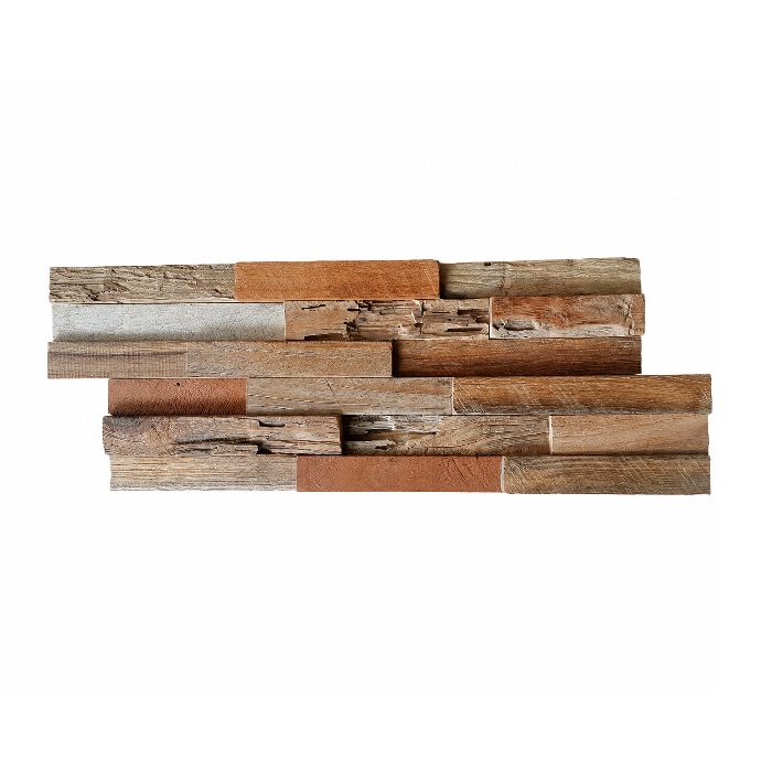 Объёмная панель из натурального дерева NATURAL CORAL CR-001 10