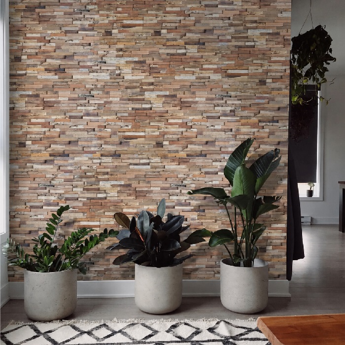 Объёмная панель из натурального дерева NATURAL CORAL CR-001 9